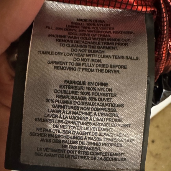 Youth Medium Moose Knuckles - Picture 5 of 6